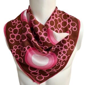 Vintage Patricia Dumont Scarf -  🇮🇹 Made in Italy 🇮🇹